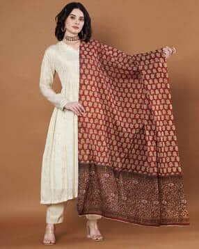 akshadeep Women Floral Print Dupatta-picture-41