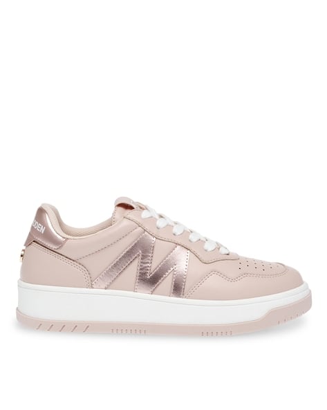 Buy Pink Sneakers for Women by STEVE MADDEN Online | Ajio.com