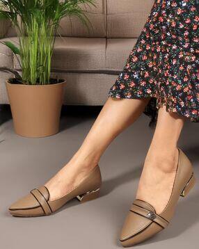 Women Pointed-Toe Slip-On Pumps-image-47