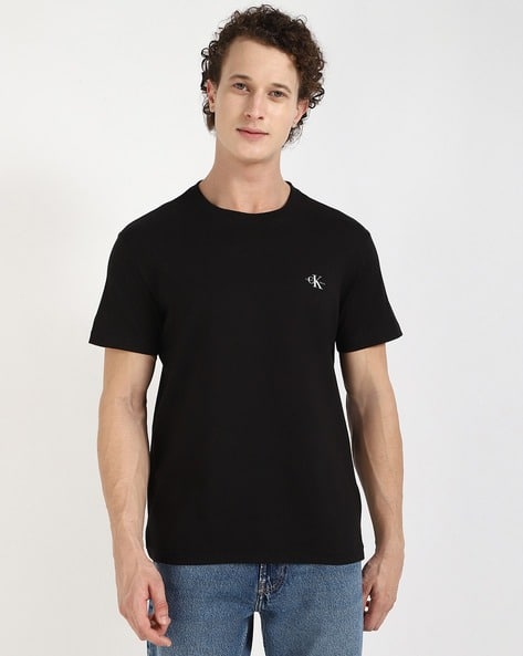 Buy Black Grey Tshirts for Men by Calvin Klein Jeans Online