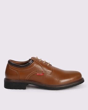 lee cooper Men Leather Lace-Up Casual Shoes-picture-20