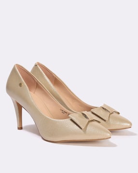 lee cooper Women Pumps with Bow-picture-12