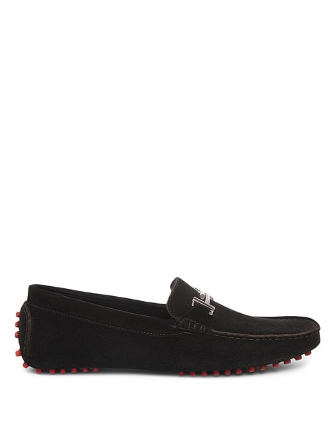 Buy Jet Black Casual Shoes for Men by LOUIS STITCH Online