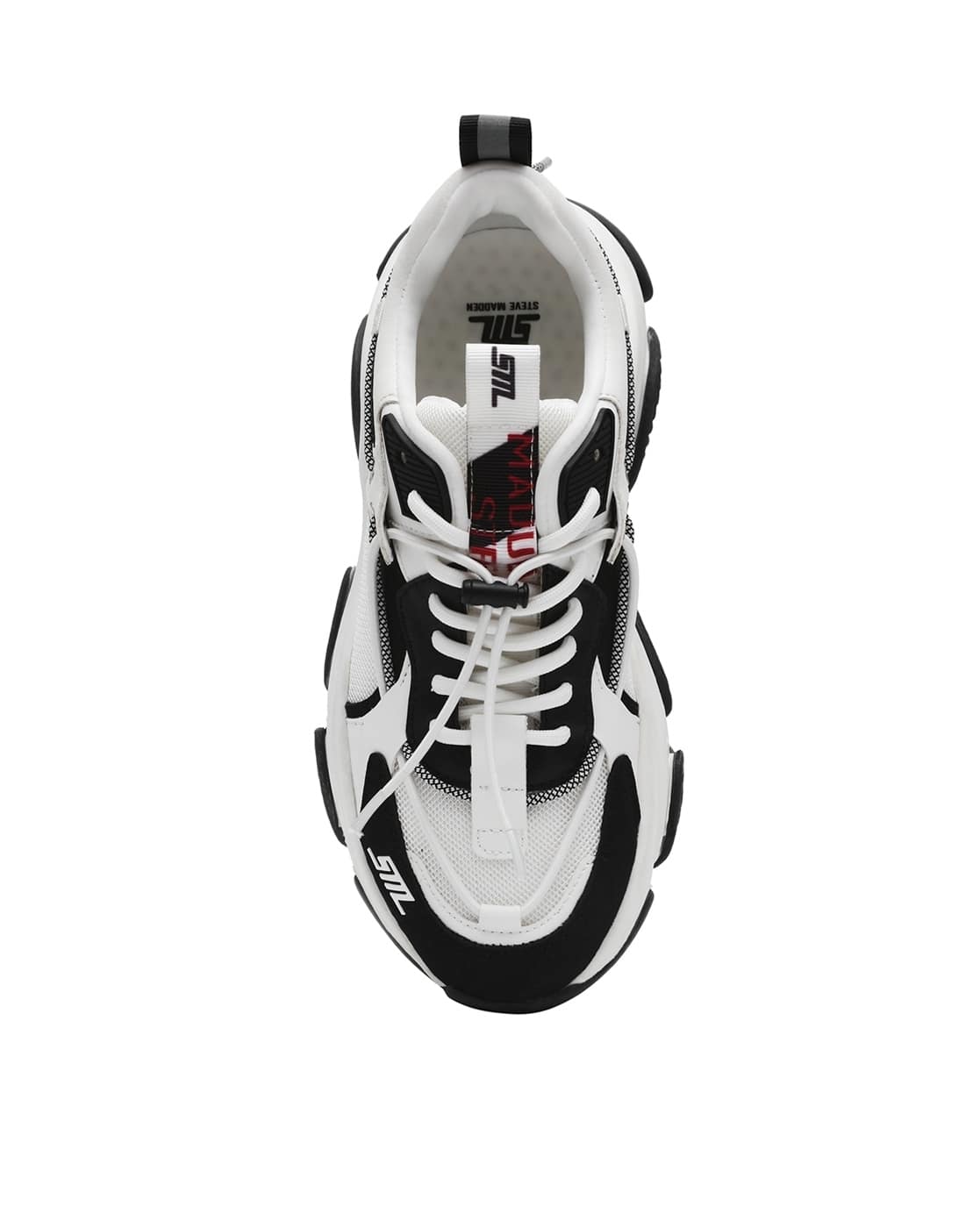 Vault Steve Madden Sneakers Bianche Echo Steve Madden Bianche Escalade Platform Sneakers Steve Madden Sneakers  Bianche Steve
