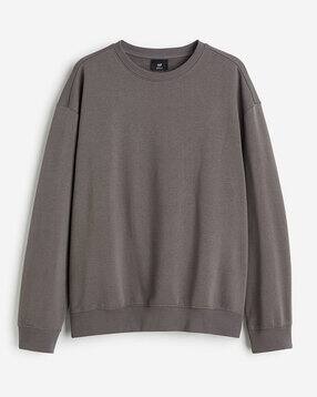h&m Men Loose Fit Sweatshirt-picture-21