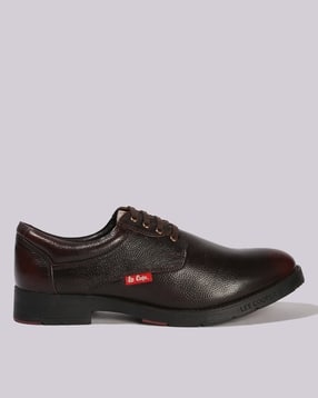 Men Lace-Up Oxford Formal Shoes-image-4