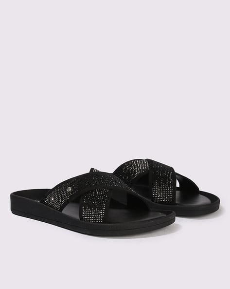 Buy Wine Flat Sandals for Women by Lee Cooper Online - Main Image