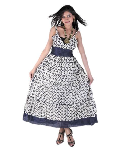 slim fit dress slacks Buy Women's Cotton Fit and flare dress Online in India