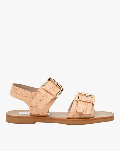 STEVE MADDEN Jama Slip-On Flat Sandals