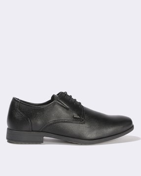 lee cooper Men Lace-Up Derby Formal Shoes-picture-39