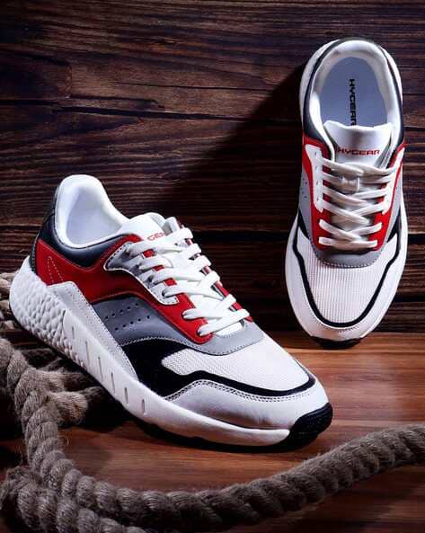 HYGEAR X AG Men Lace-Up Running Shoes