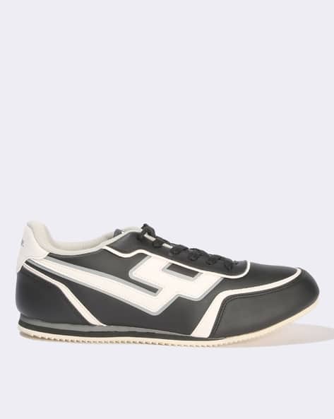 Men Low-Top Lace-Up Shoes