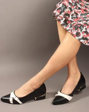 Women Pointed-Toe Slip-On Pumps-image-24
