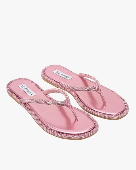 STEVE MADDEN Aleesa Slip-Ons Flat Sandals
