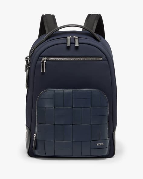Buy TUMI Harrison Warren Backpack | Blue Color Men | AJIO LUXE