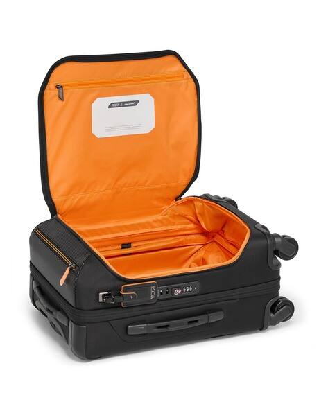 Orange 　TUMI 26141D4➕ 22121D4 Buy TUMI X Mclaren E-Sports Octane Int Online | Ajio.com
