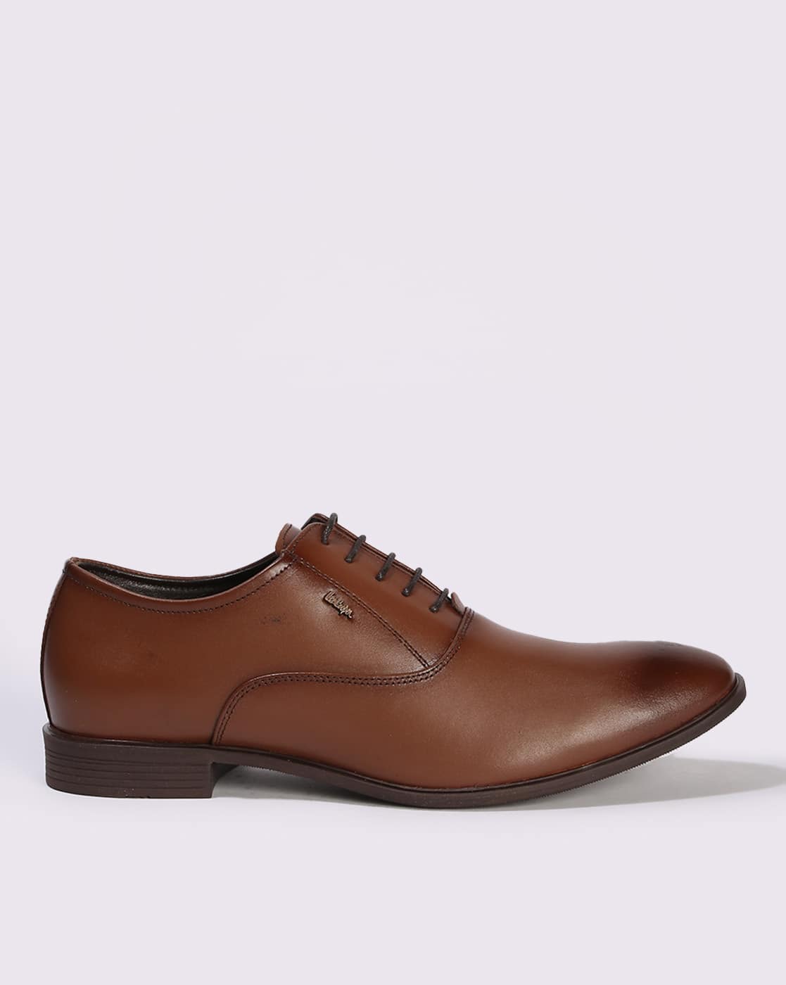 Buy Tan Brown Formal Shoes for Men by Lee Cooper Online