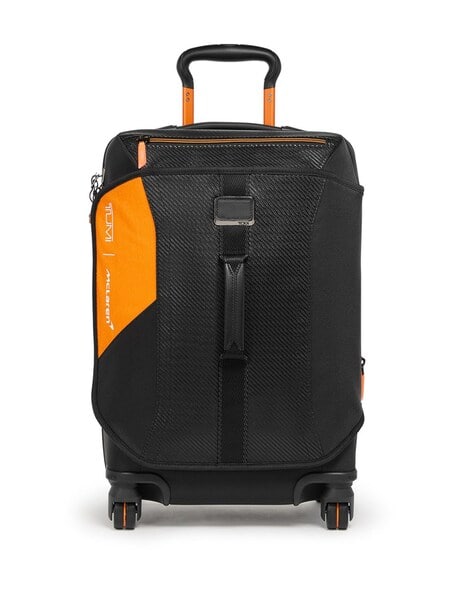 Tumi Bags With The E On It Buy Black Luggage Trolley Bags For Men
