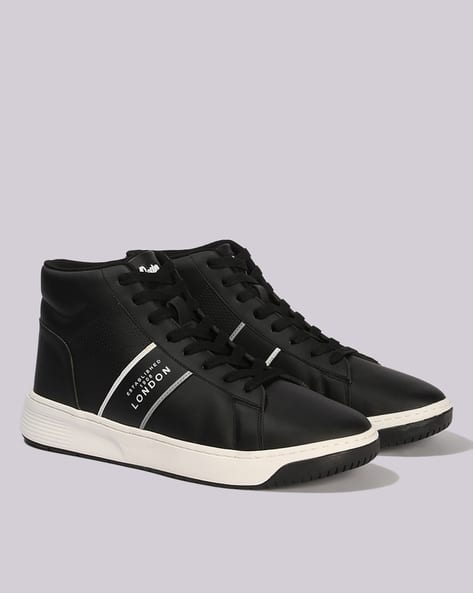 Buy Black Sneakers for Men by Lee Cooper Online