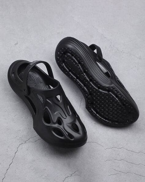 KOBURG Men Round-Toe Slingback Clogs
