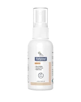 2 Salicylic Acid Salyzap Body Acne Spray For Acne on Back Shoulders Neck & Chest