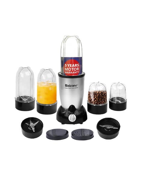 Buy Silver Mixer Grinders for Home Kitchen by Balzano Online