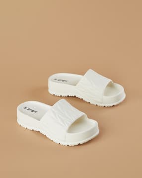 ginger by lifestyle Slides with EVA Upper-picture-36