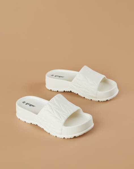 Slides with EVA Upper