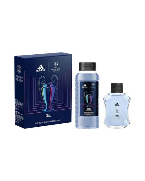 ADIDAS Pack of 2 UEFA Champions League Goal Gift Set