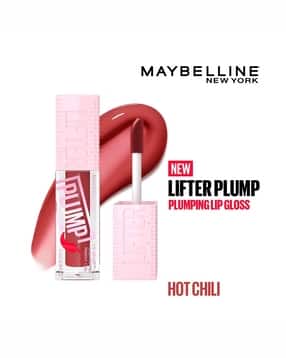 maybelline new york Lifter Plump Plumping Lip Gloss - Hot Chili-picture-19