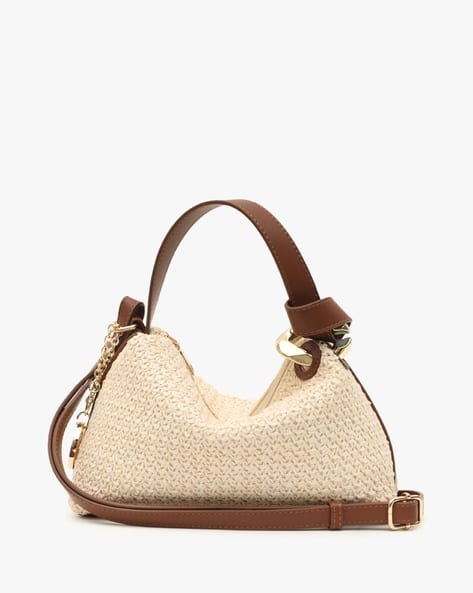 Women Kazo Raffia Sling Bag