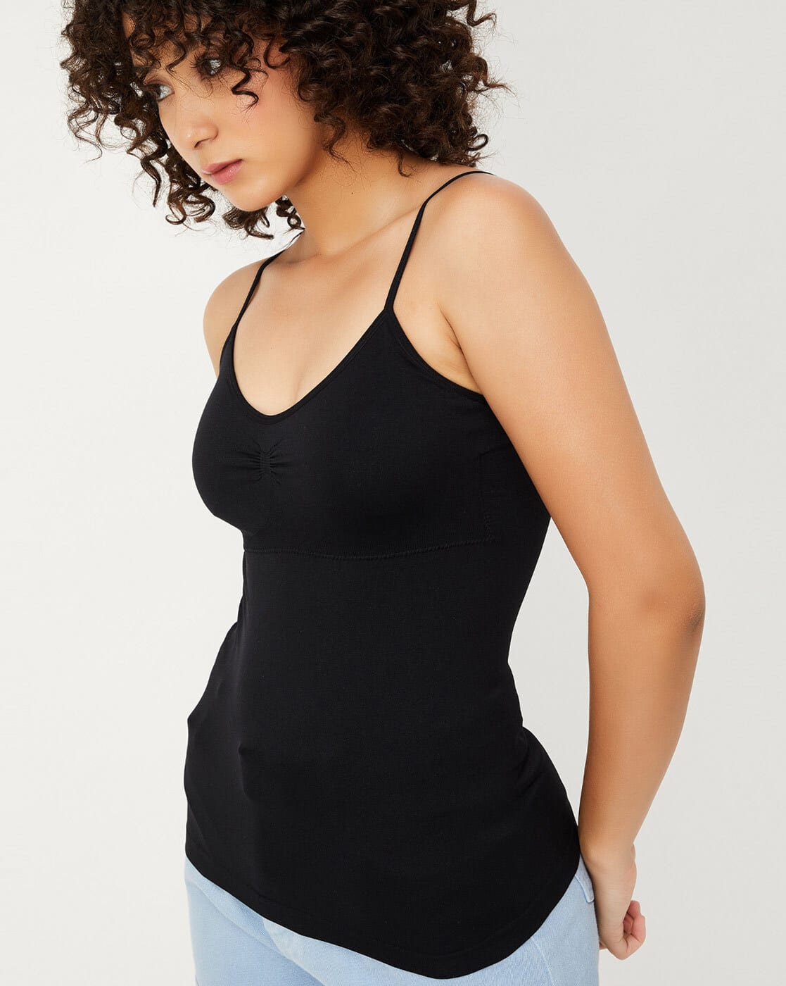 Buy MAX Women Seam free Padded Camisole Online | Ajio.com