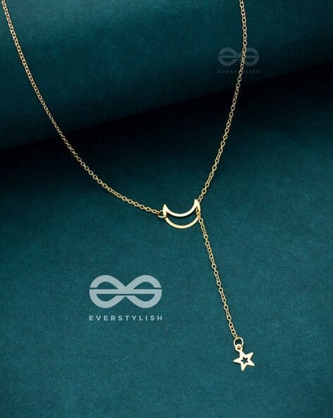 Everstylish Women Gold-Plated Wrapped In The Night-Sky Necklace