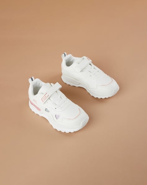Buy White Casual Shoes for Girls by FAME FOREVER BY LIFESTYLE