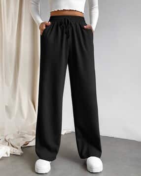 hivora Women Straight Track Pants with Insert Pockets-picture-39