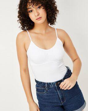 Women Seam free Padded Camisole