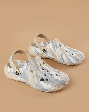 forca by lifestyle Men Printed Regular Fit Clogs-picture-12