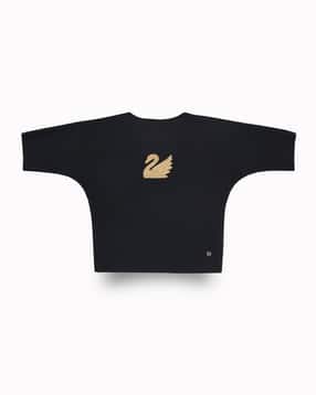 gini & jony Girls Embellished Crew-Neck Top-picture-19