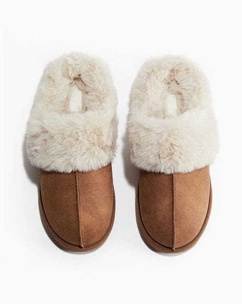 Buy Beige Flip Flop Slippers for Women by H&M Online