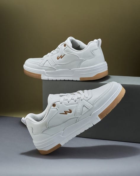 Buy White Casual Shoes for Men by CAMPUS Online