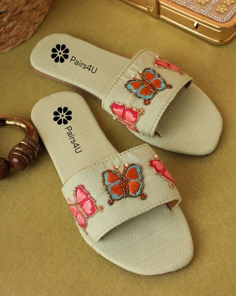 Buy Pista Flip Flop Slippers for Women by Pairs4U Online