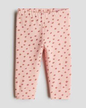 h&m Cotton Micro Print Leggings-picture-23