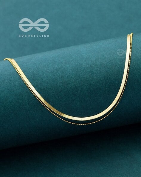 Everstylish Women Gold-Plated Layered Necklace