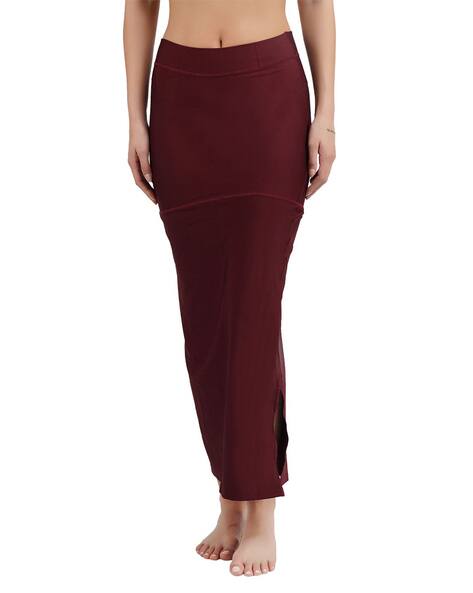 Zerokaata Women Saree Shapewear with Drawstring