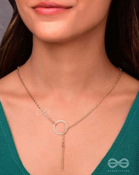 Everstylish Women Gold-Plated Link Necklace