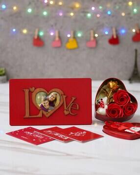 ecraftindia 3 Pcs Valentine Gift Set-picture-27