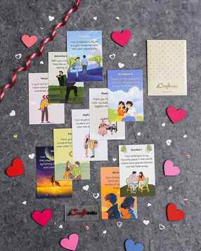 ecraftindia 10 Messages Greeting Cards-picture-17