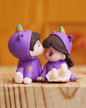 ecraftindia Miniature Romantic Couple Statue-picture-37