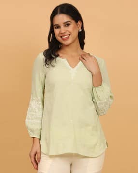 Women Relaxed Fit Top -picture-18