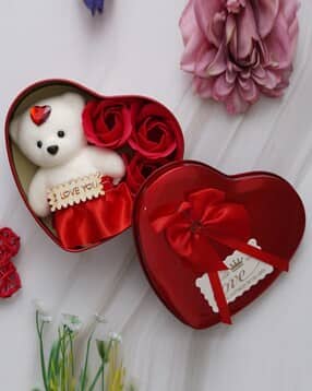 ecraftindia 3 Pcs Valentine's Day Gift Set-picture-13